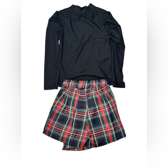 SHEIN Holiday Plaid Set - Picture 2 of 5